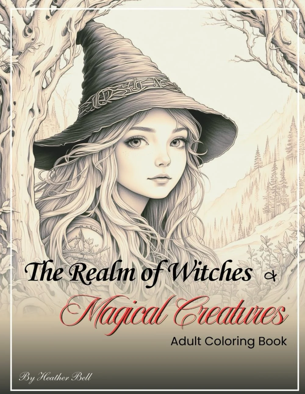 The Realm of Witches and Magical Creatures book cover